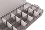 Hermia LV-145 Caja de Joyas Negra Organizador Joyas Elegante Plástico para Mujer